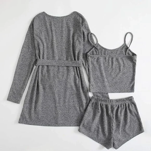 Pajama and Robe Set - Picture 2 of 2